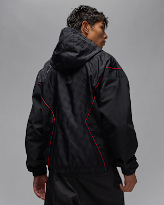 Jordan Brooklyn Men's Hooded Draft Jacket. Nike ID